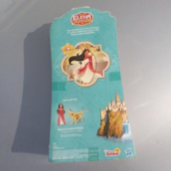 Brand New Hasbro Disney Elena of Avalor 11' Barbie Doll with Sceptor - Picture 2 of 2